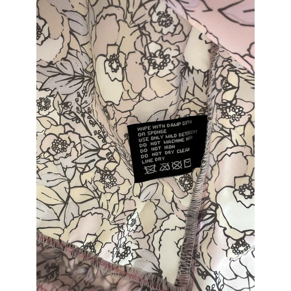 Coffeeshop New York Women’s Lined Rain Jacket Floral Size 1X - Picture 12 of 13